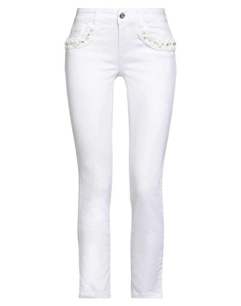 LIU •JO Jeanshose Damen Weiß von LIU •JO
