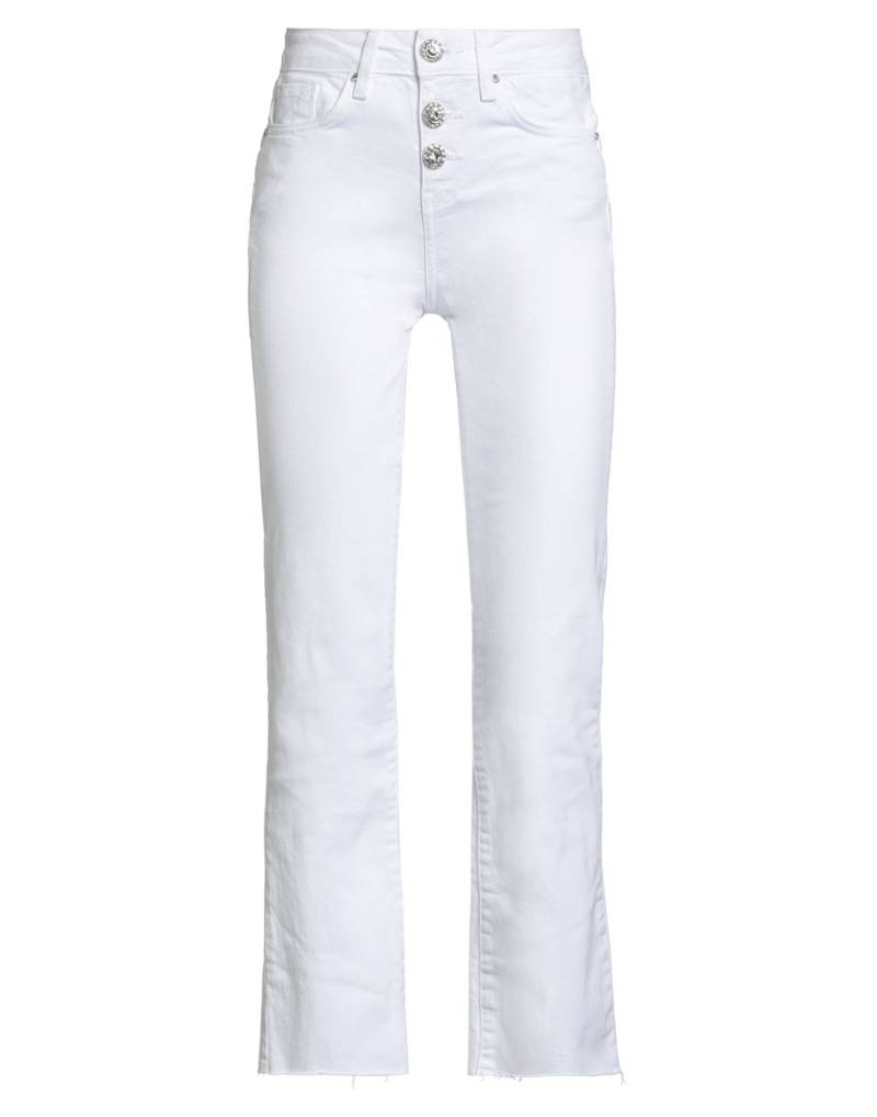 LIU •JO Jeanshose Damen Weiß von LIU •JO