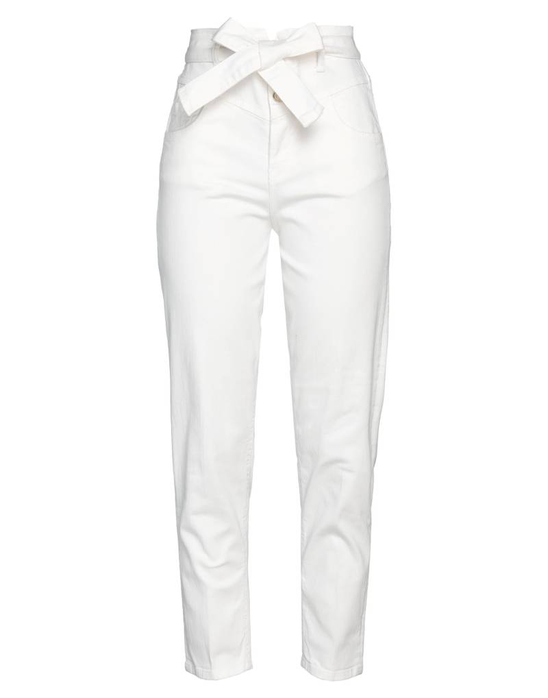 LIU •JO Jeanshose Damen Weiß von LIU •JO