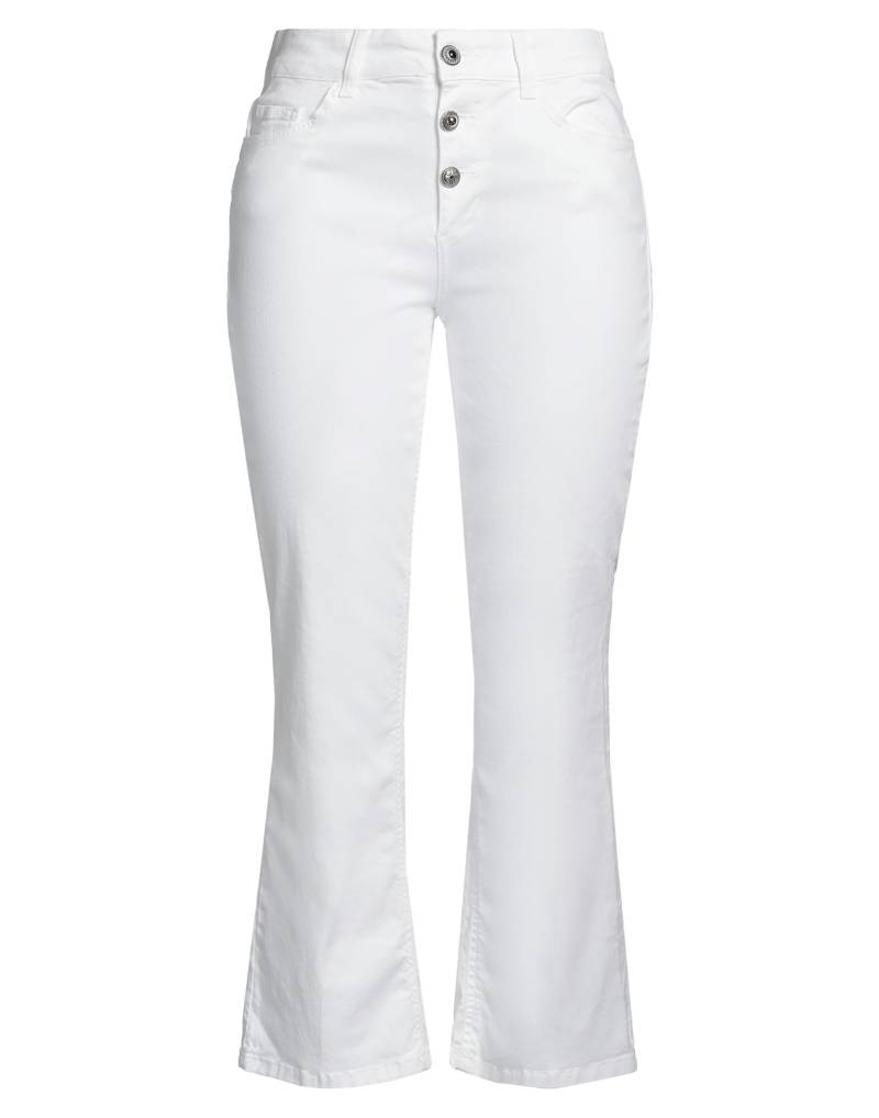 LIU •JO Jeanshose Damen Weiß von LIU •JO