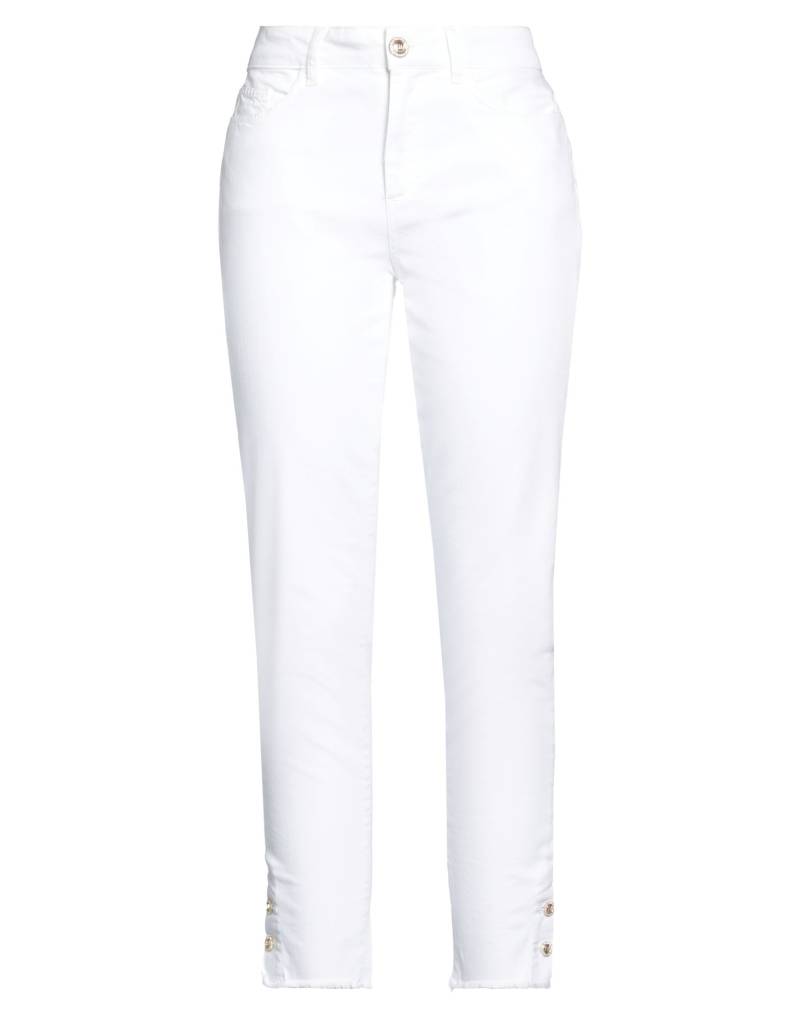 LIU •JO Jeanshose Damen Weiß von LIU •JO