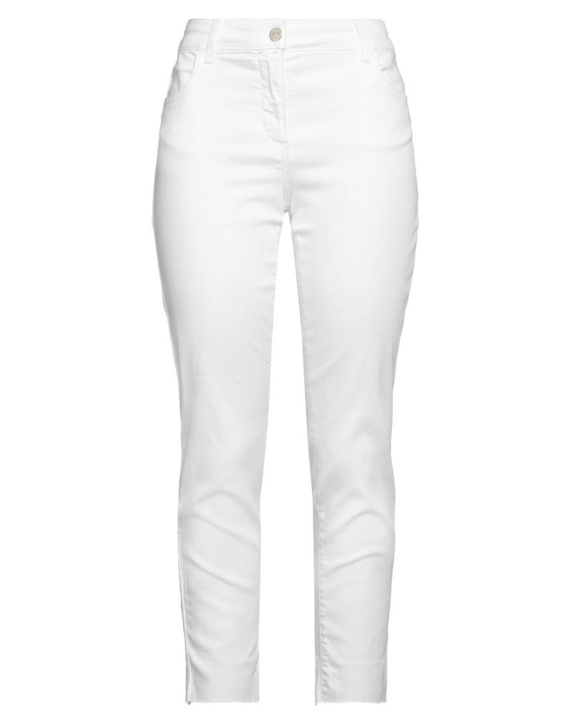 LIU •JO Jeanshose Damen Weiß von LIU •JO