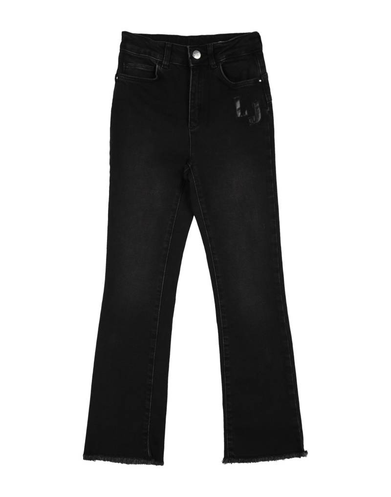 LIU •JO Jeanshose Kinder Schwarz von LIU •JO