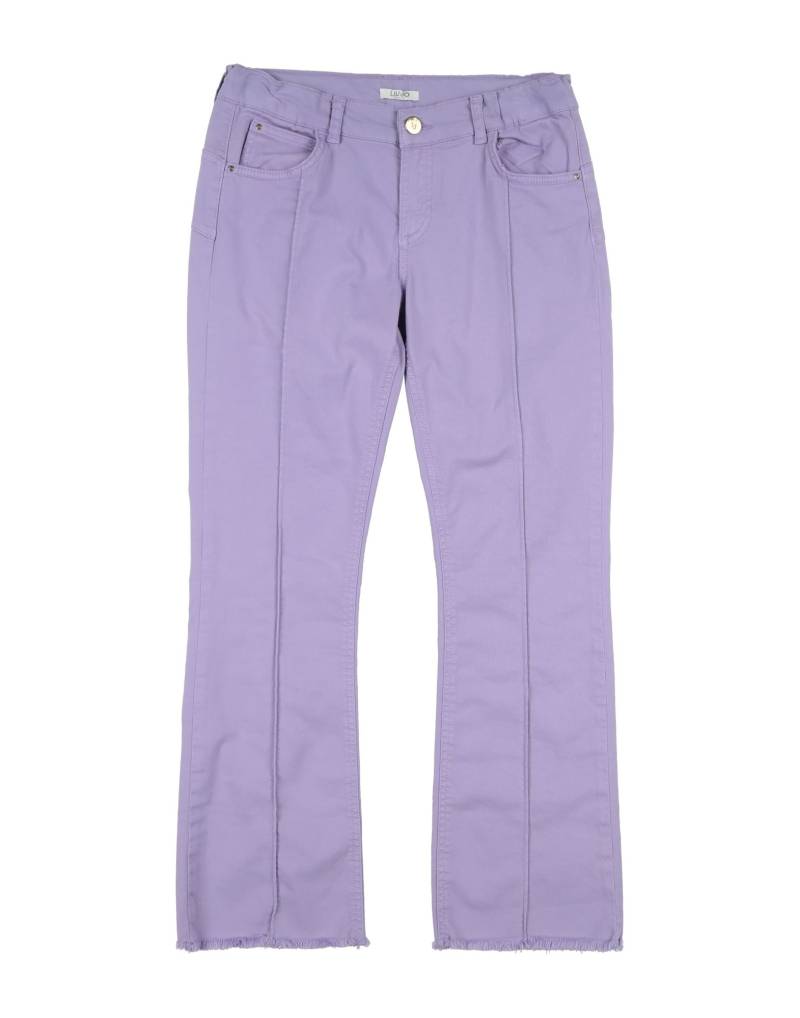 LIU •JO Jeanshose Kinder Violett von LIU •JO