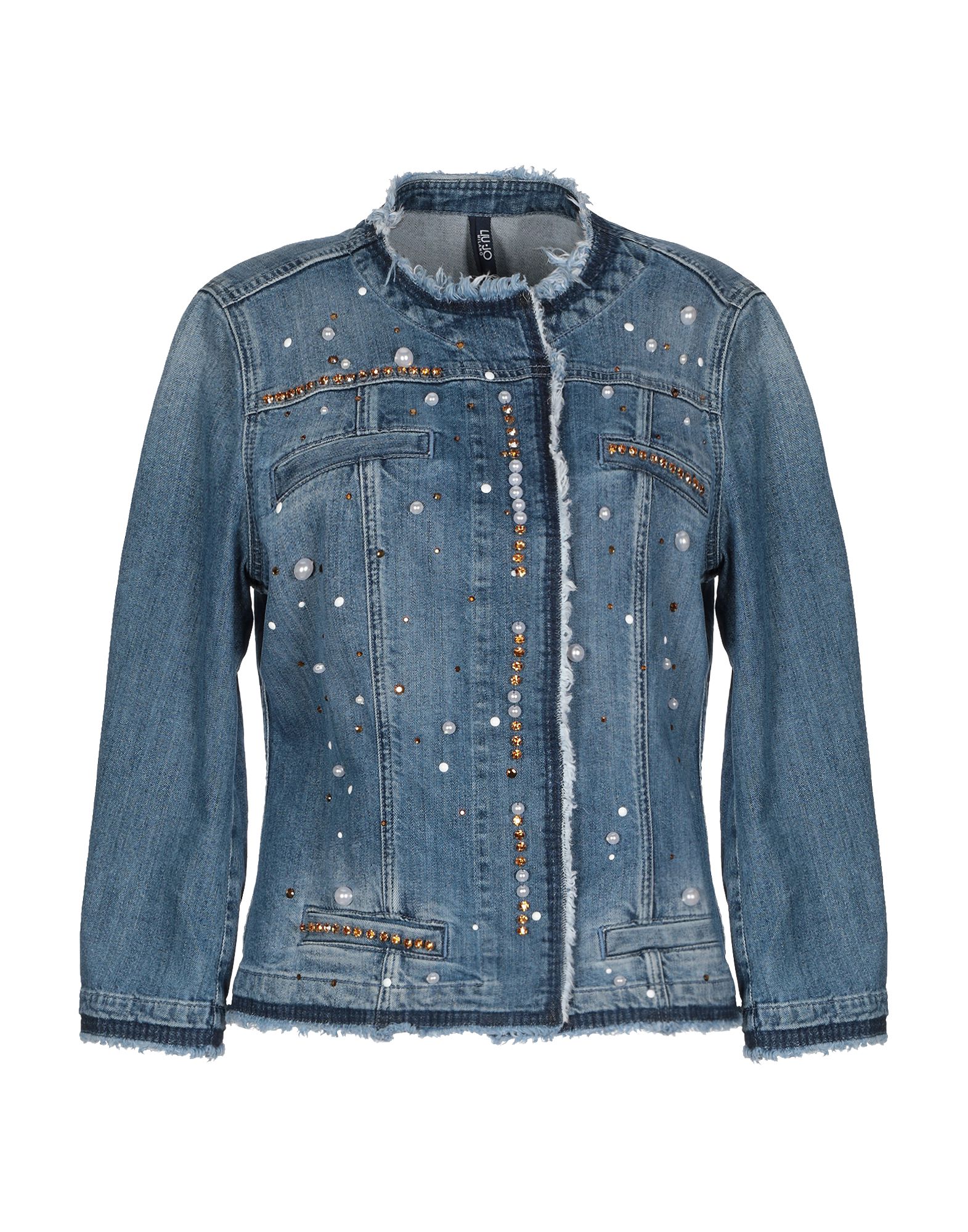 LIU •JO Jeansjacke/-mantel Damen Blau von LIU •JO