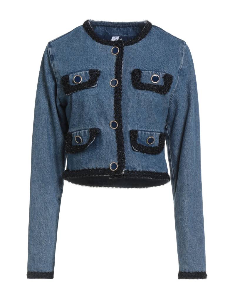 LIU •JO Jeansjacke/-mantel Damen Blau von LIU •JO