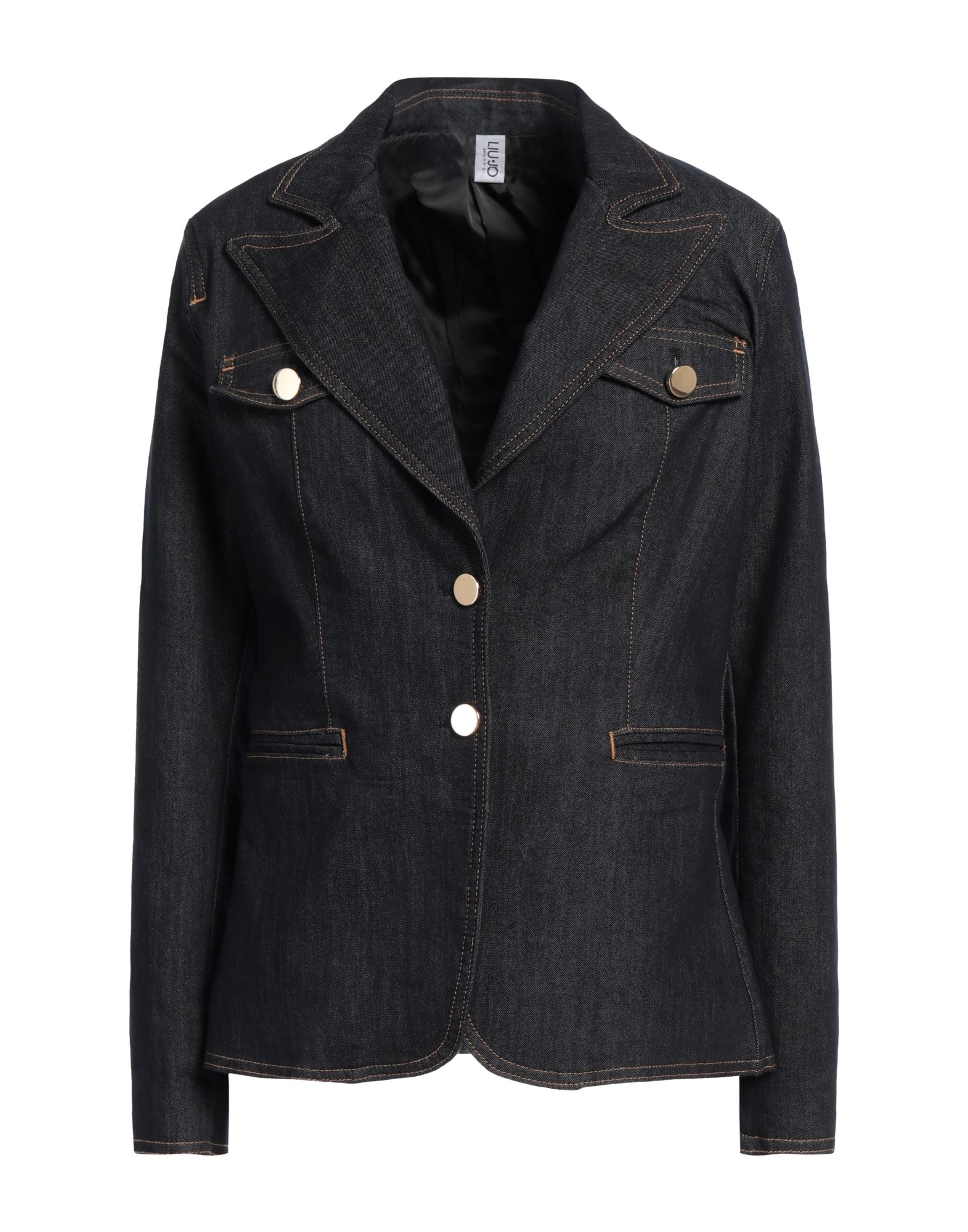 LIU •JO Jeansjacke/-mantel Damen Blau LIU •JO Jeansjacke/-mantel Damen Blau von LIU •JO