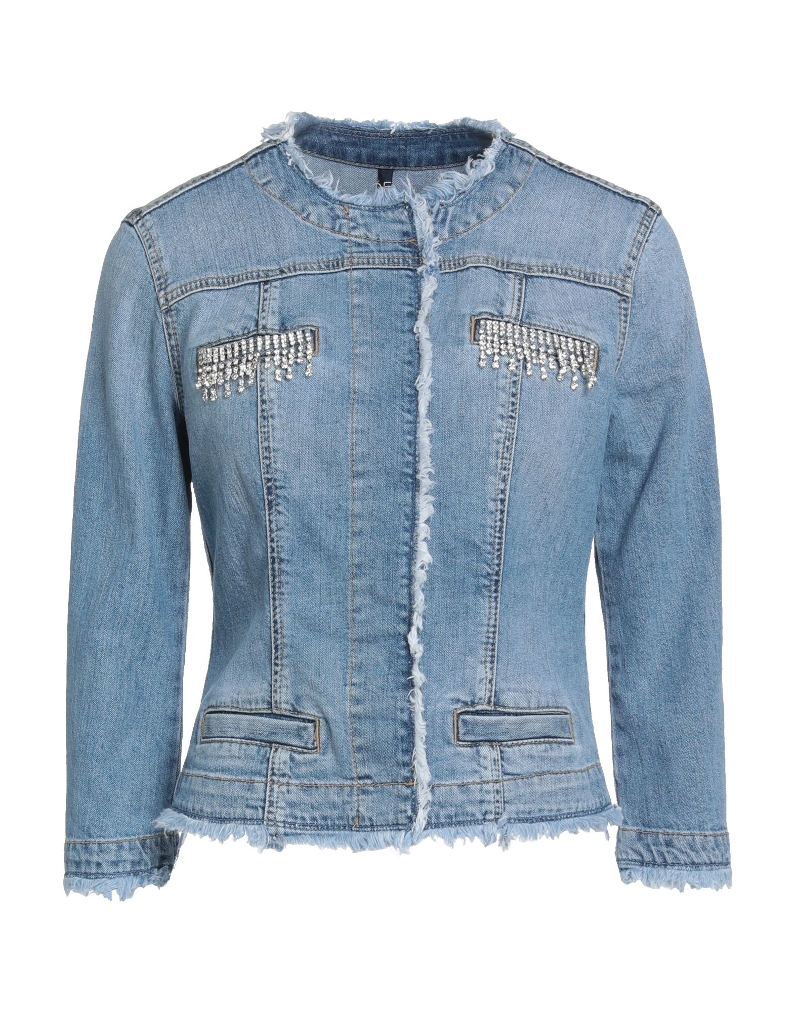 LIU •JO Jeansjacke/-mantel Damen Blau von LIU •JO