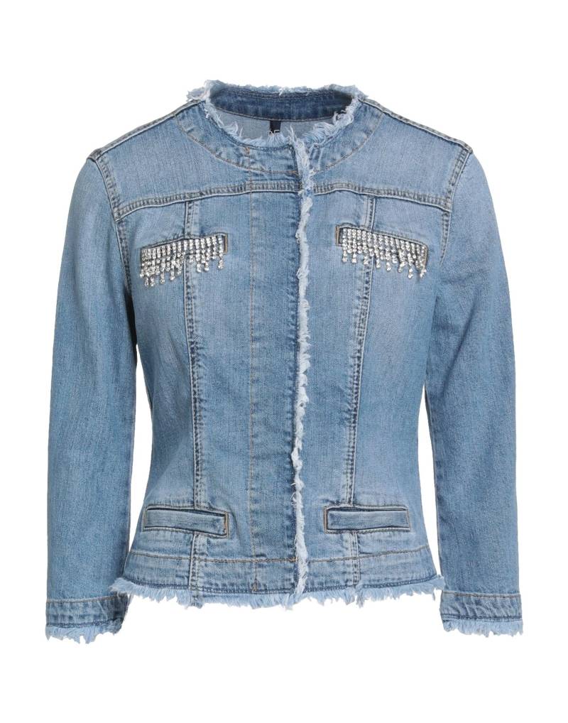 LIU •JO Jeansjacke/-mantel Damen Blau von LIU •JO