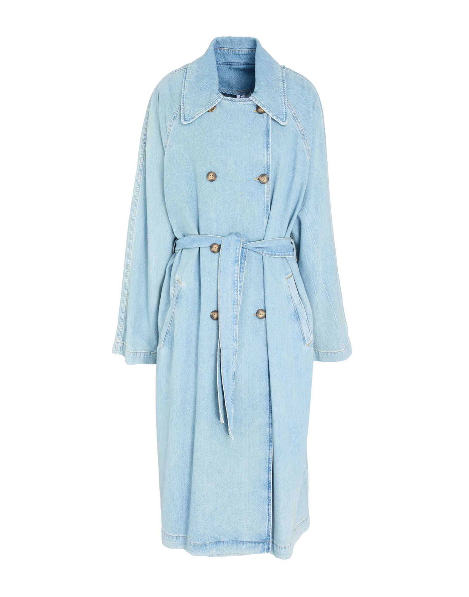 LIU •JO Jeansjacke/-mantel Damen Blau LIU •JO Jeansjacke/-mantel Damen Blau von LIU •JO