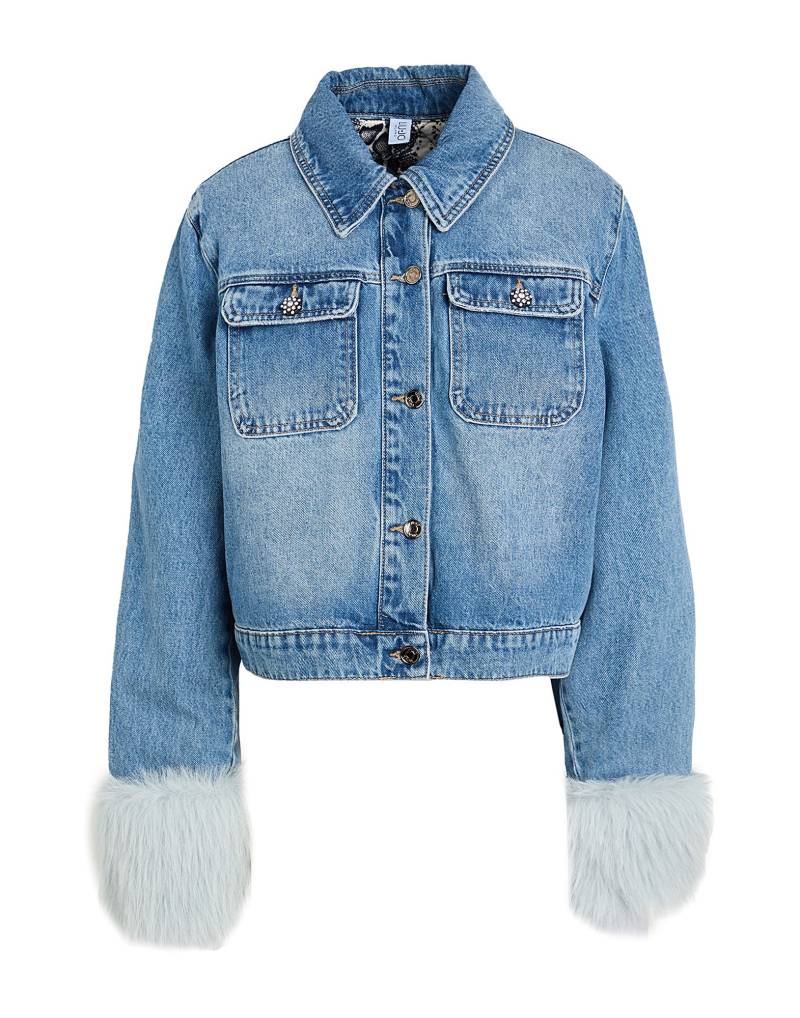 LIU •JO Jeansjacke/-mantel Damen Blau von LIU •JO