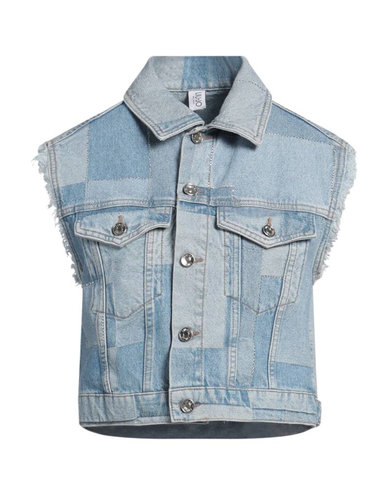 LIU •JO Jeansjacke/-mantel Damen Blau von LIU •JO