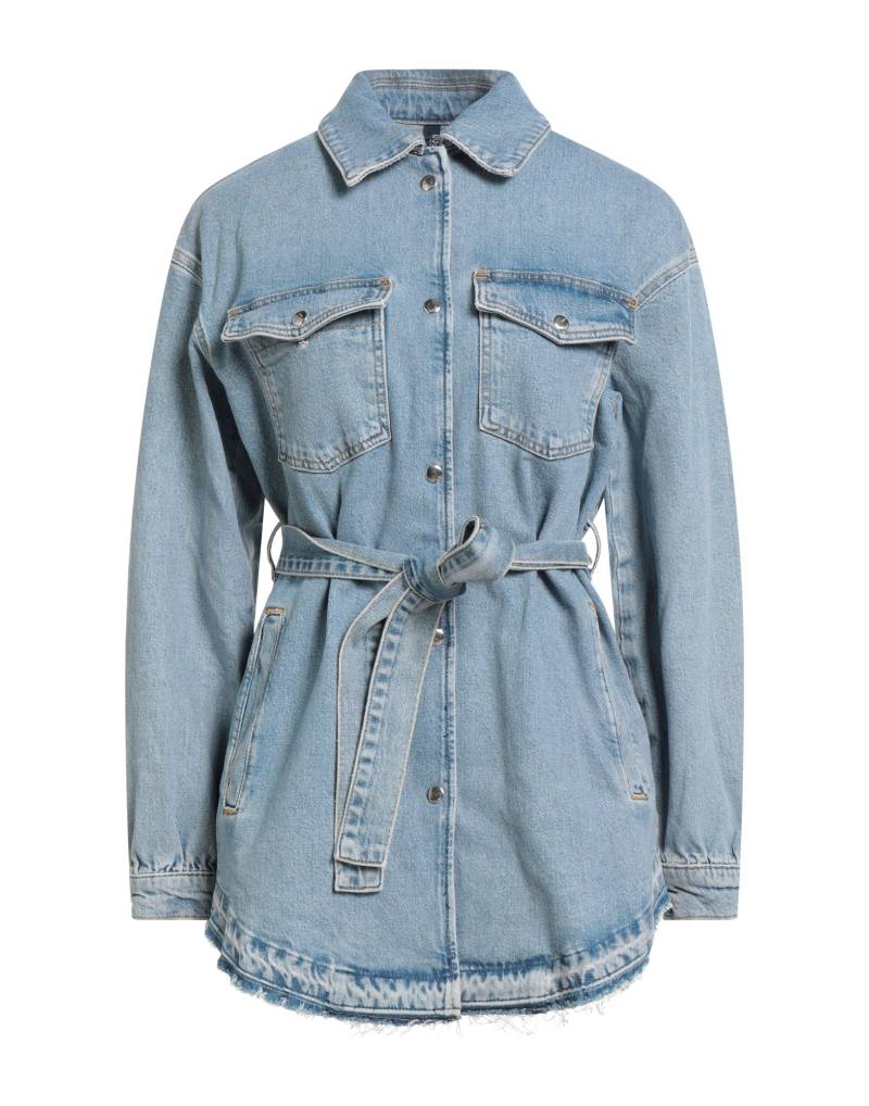 LIU •JO Jeansjacke/-mantel Damen Blau von LIU •JO