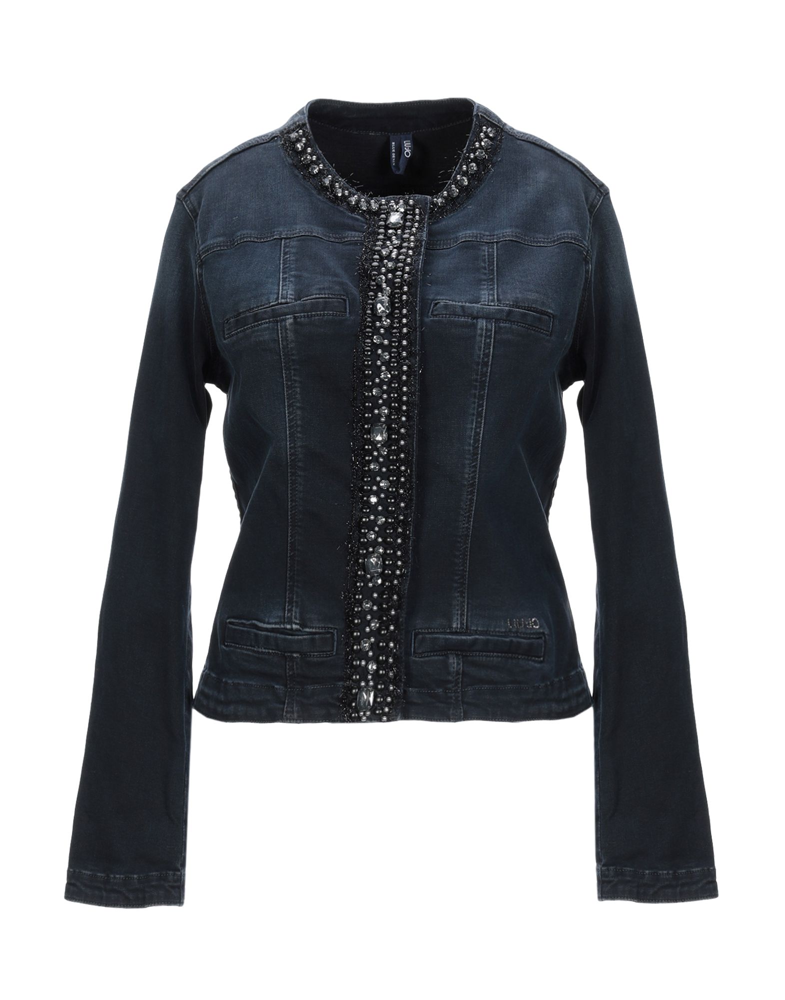 LIU •JO Jeansjacke/-mantel Damen Blau von LIU •JO