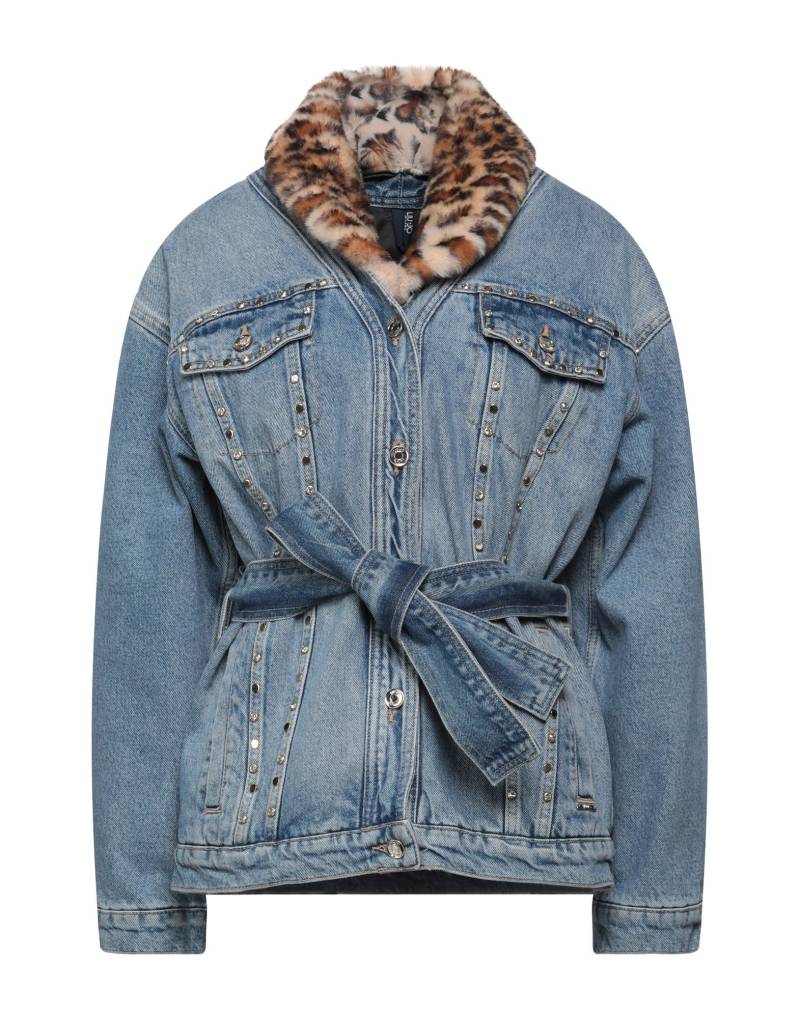 LIU •JO Jeansjacke/-mantel Damen Blau von LIU •JO