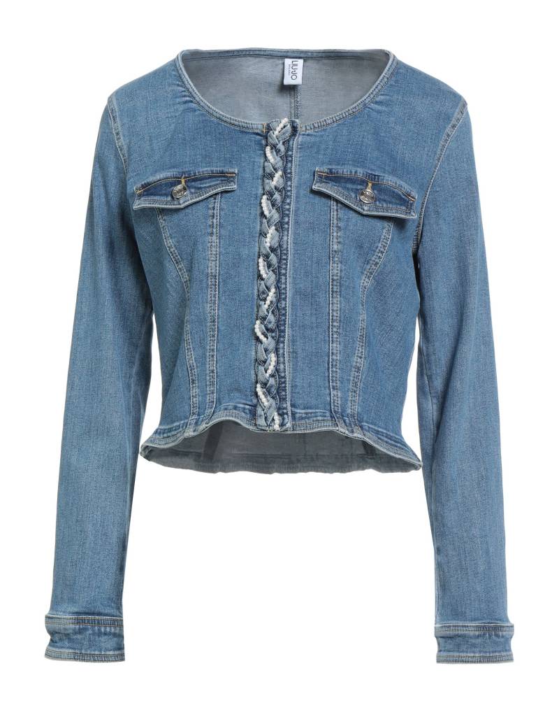 LIU •JO Jeansjacke/-mantel Damen Blau von LIU •JO