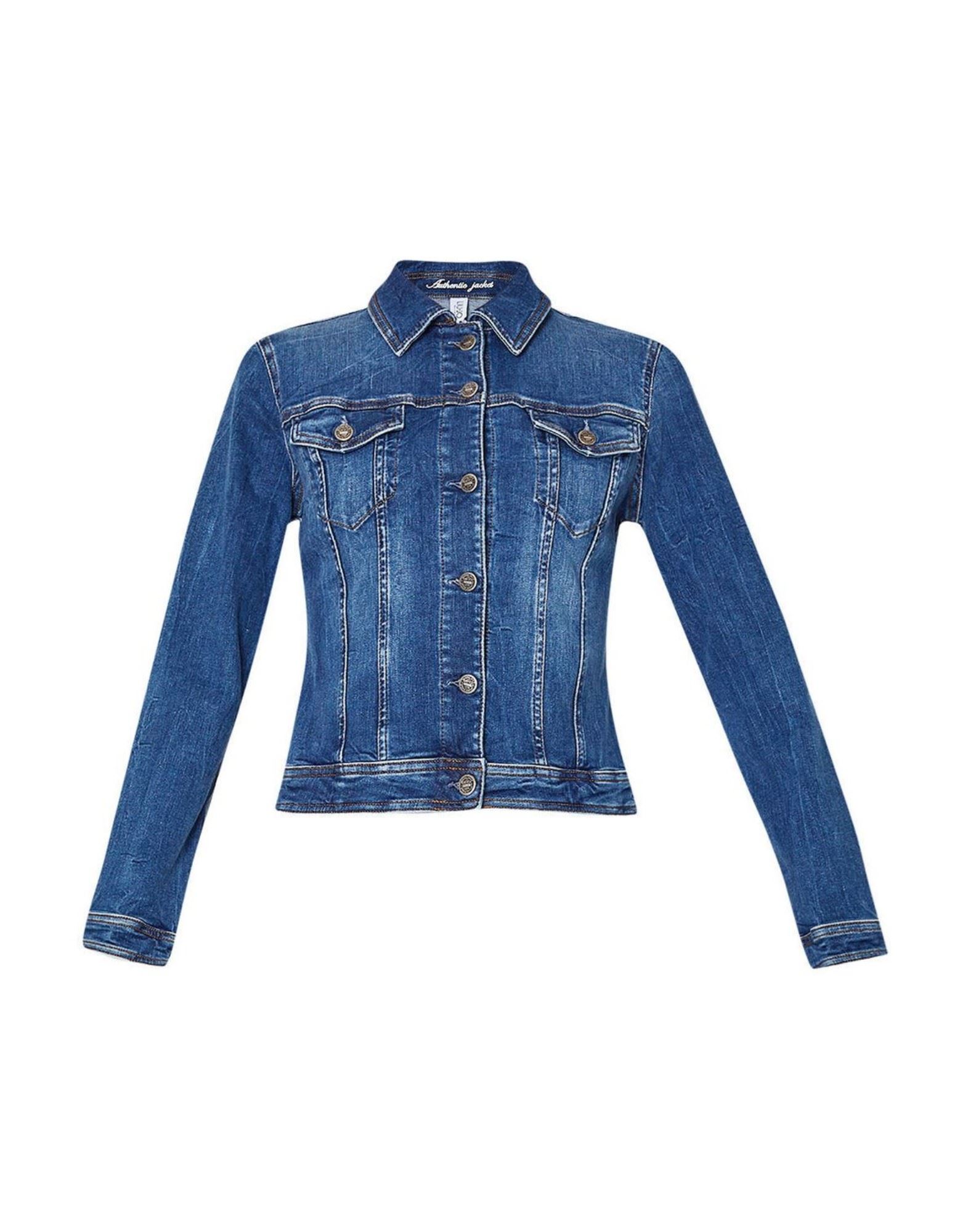 LIU •JO Jeansjacke/-mantel Damen Blau von LIU •JO