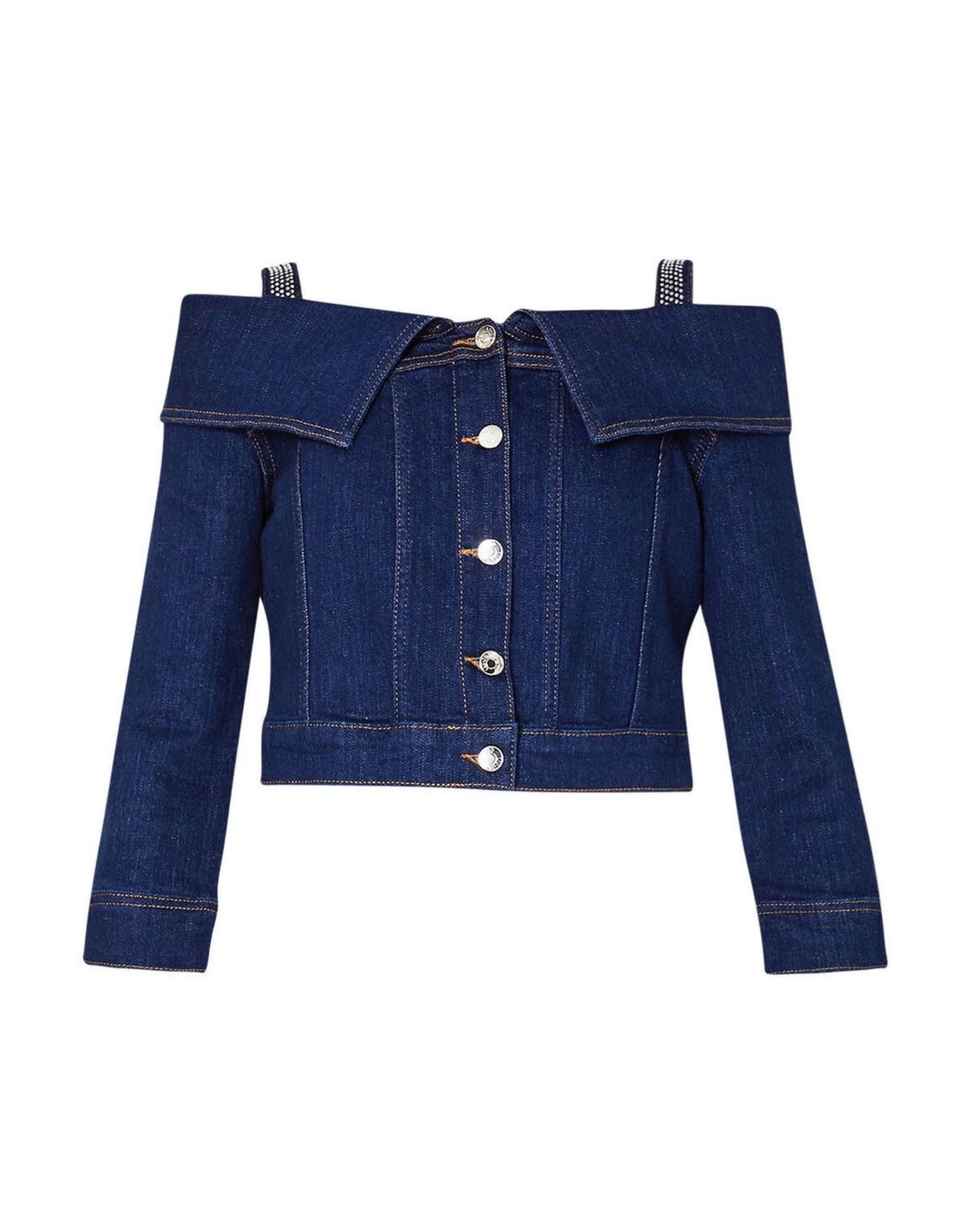 LIU •JO Jeansjacke/-mantel Damen Blau von LIU •JO