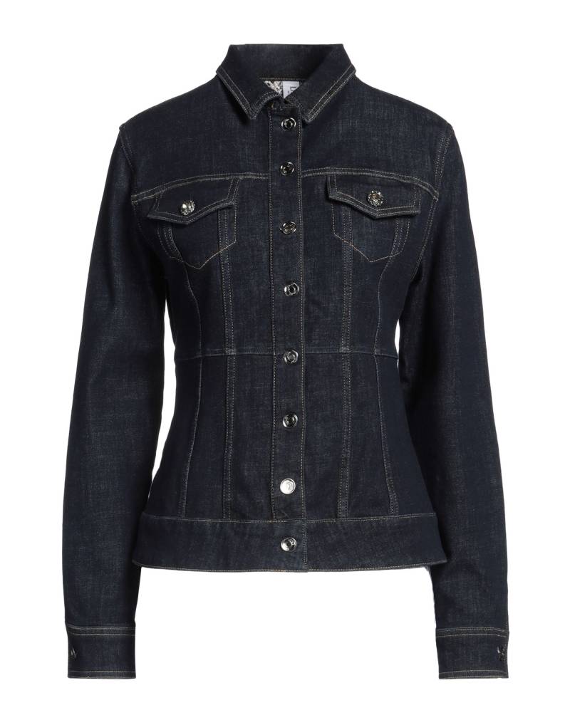 LIU •JO Jeansjacke/-mantel Damen Blau von LIU •JO