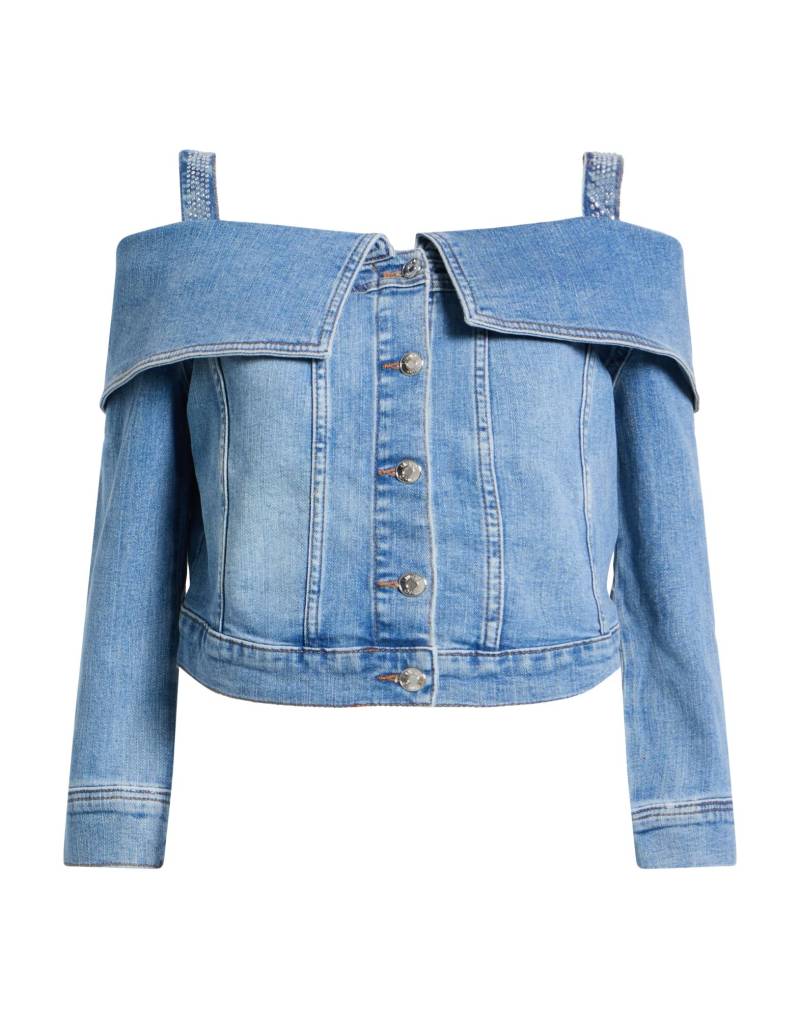LIU •JO Jeansjacke/-mantel Damen Blau von LIU •JO