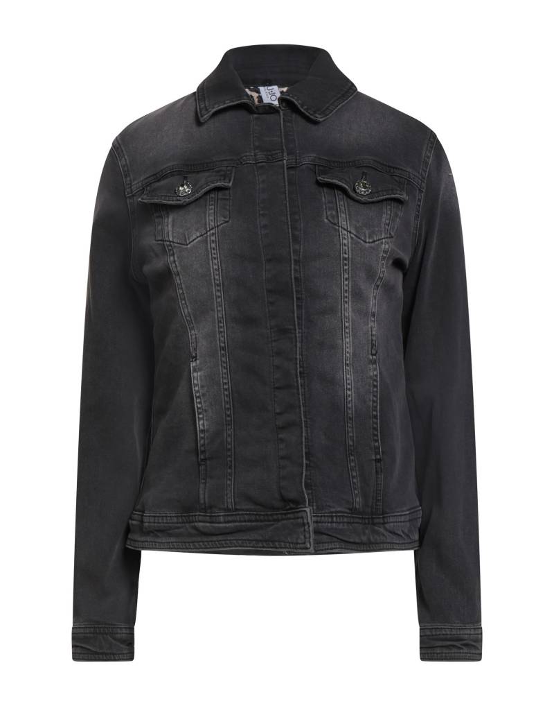 LIU •JO Jeansjacke/-mantel Damen Grau von LIU •JO