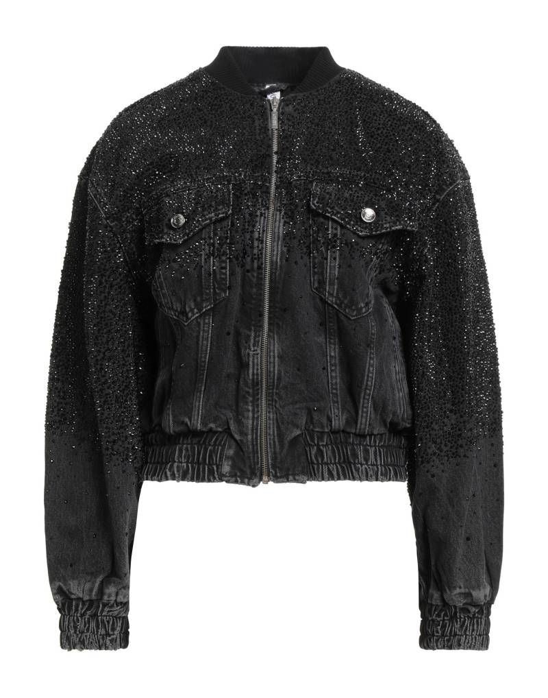 LIU •JO Jeansjacke/-mantel Damen Schwarz von LIU •JO