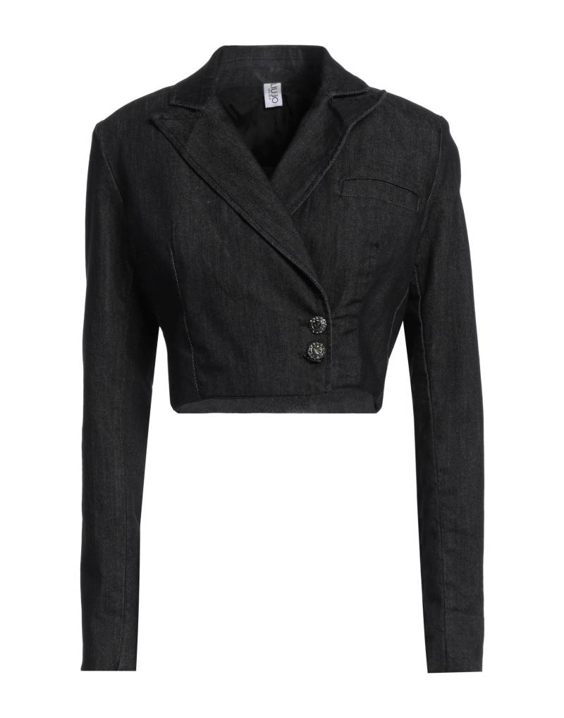 LIU •JO Jeansjacke/-mantel Damen Schwarz von LIU •JO
