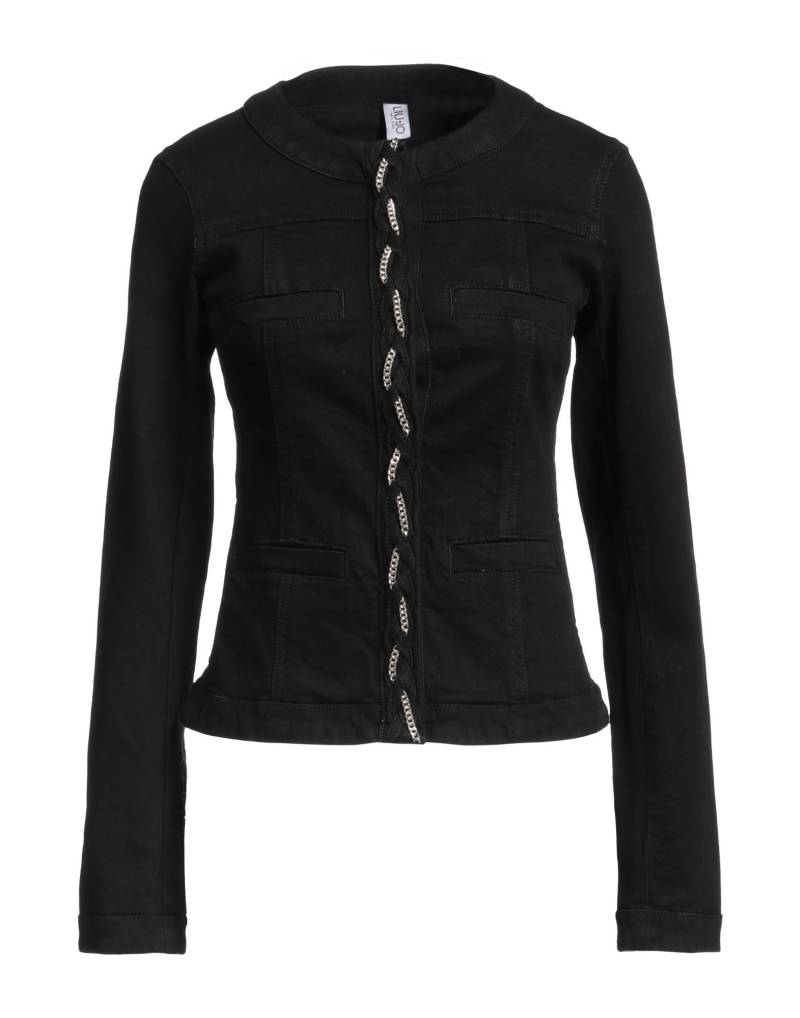 LIU •JO Jeansjacke/-mantel Damen Schwarz von LIU •JO