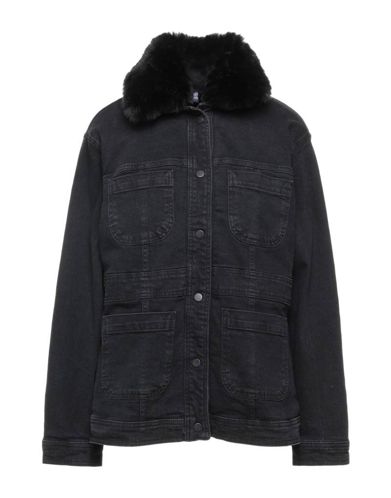 LIU •JO Jeansjacke/-mantel Damen Schwarz von LIU •JO