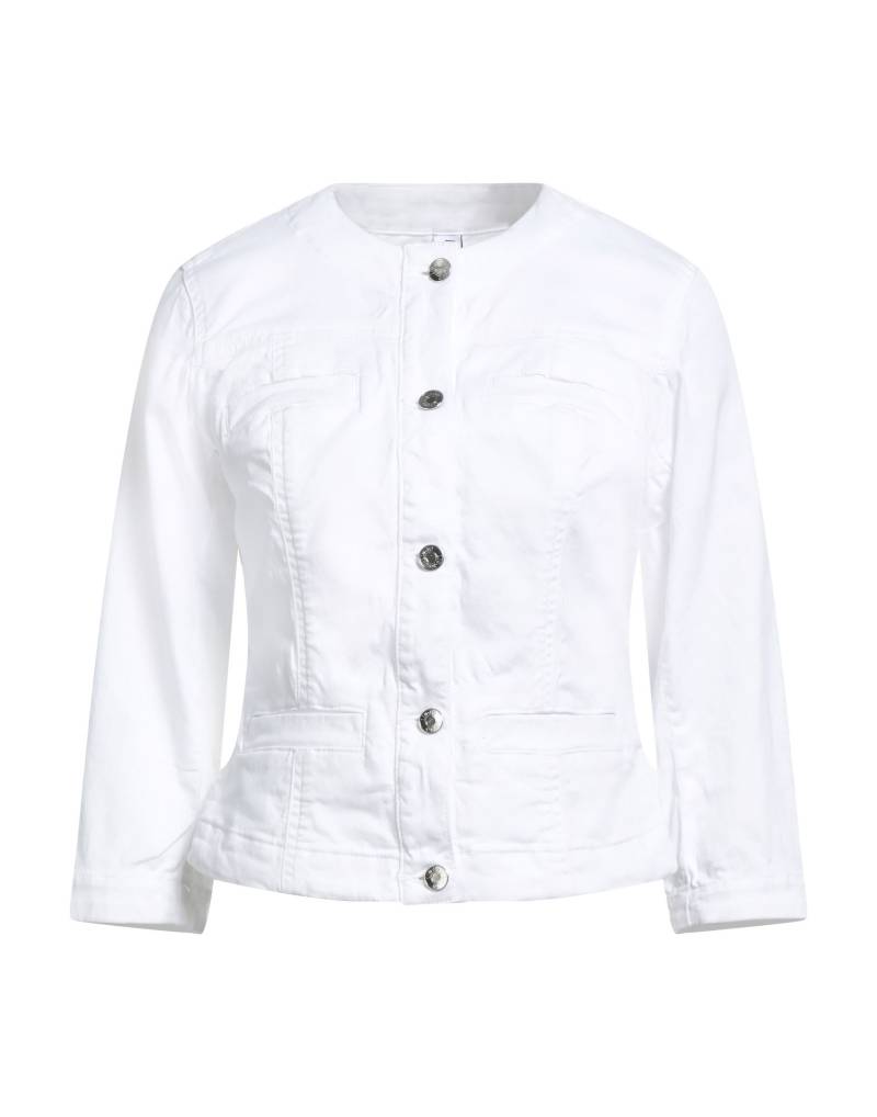 LIU •JO Jeansjacke/-mantel Damen Weiß von LIU •JO