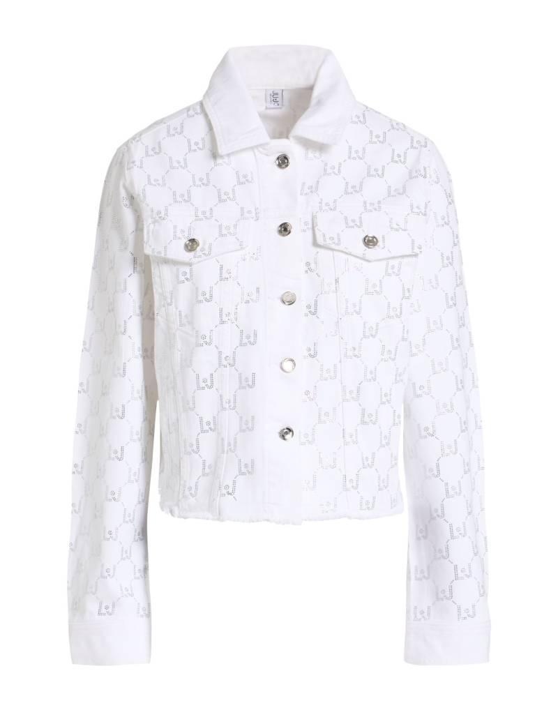 LIU •JO Jeansjacke/-mantel Damen Weiß von LIU •JO
