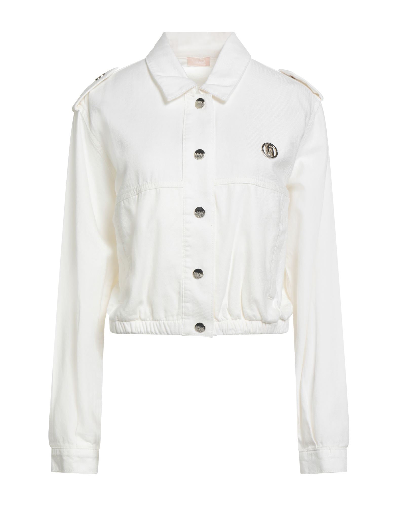 LIU •JO Jeansjacke/-mantel Damen Weiß von LIU •JO