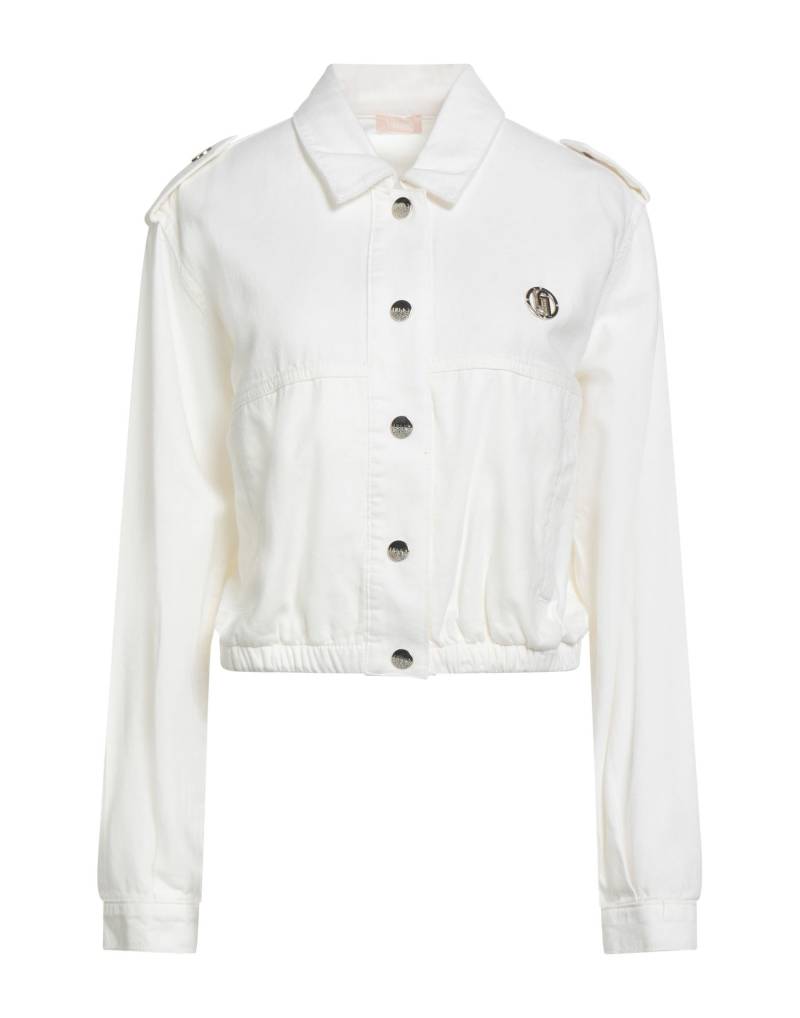 LIU •JO Jeansjacke/-mantel Damen Weiß von LIU •JO