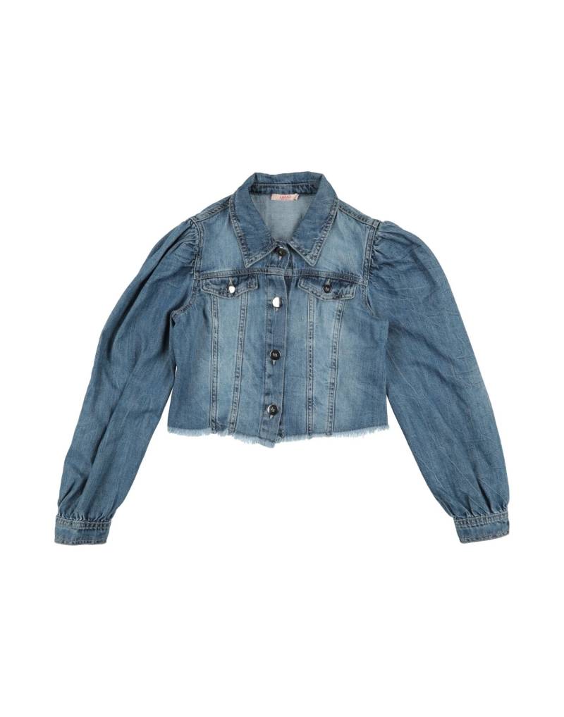 LIU •JO Jeansjacke/-mantel Kinder Blau von LIU •JO