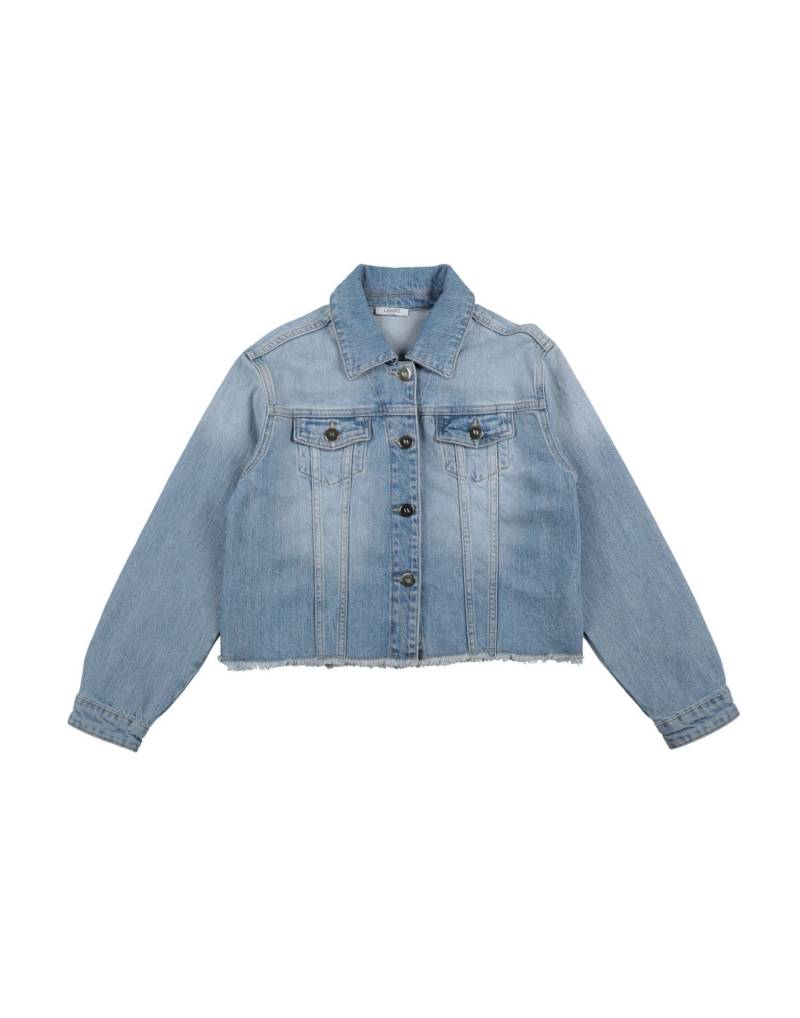 LIU •JO Jeansjacke/-mantel Kinder Blau von LIU •JO