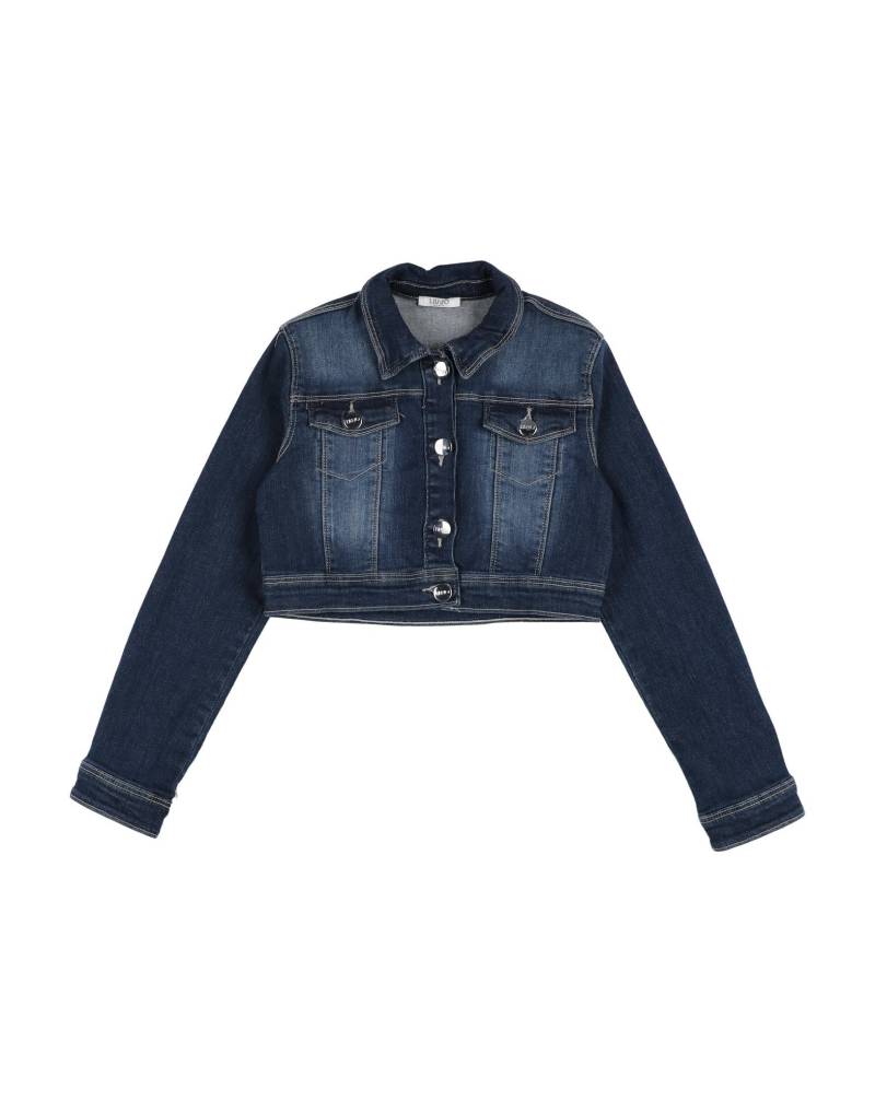 LIU •JO Jeansjacke/-mantel Kinder Blau von LIU •JO