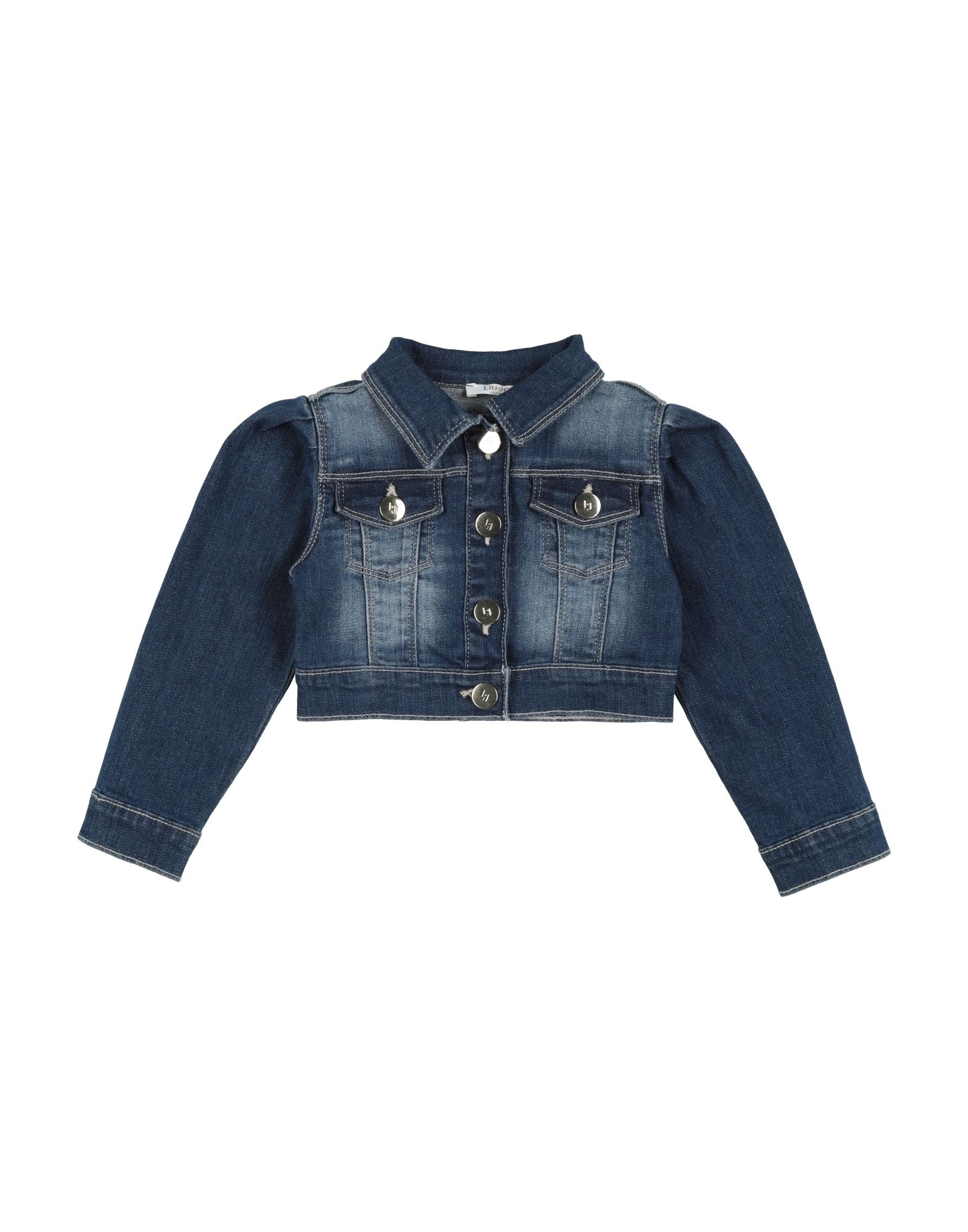 LIU •JO Jeansjacke/-mantel Kinder Blau LIU •JO Jeansjacke/-mantel Kinder Blau von LIU •JO
