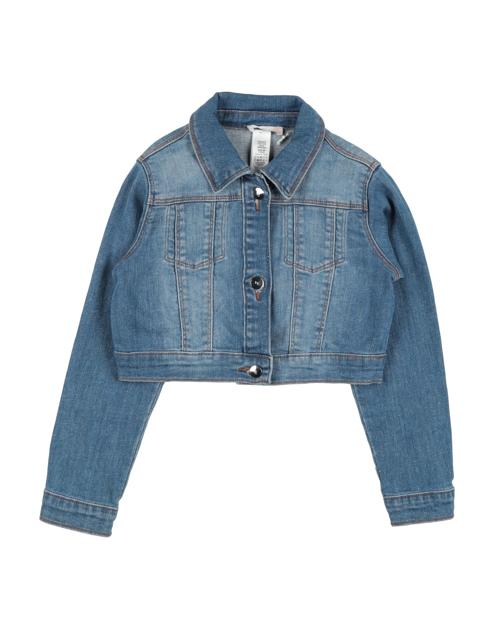 LIU •JO Jeansjacke/-mantel Kinder Blau von LIU •JO