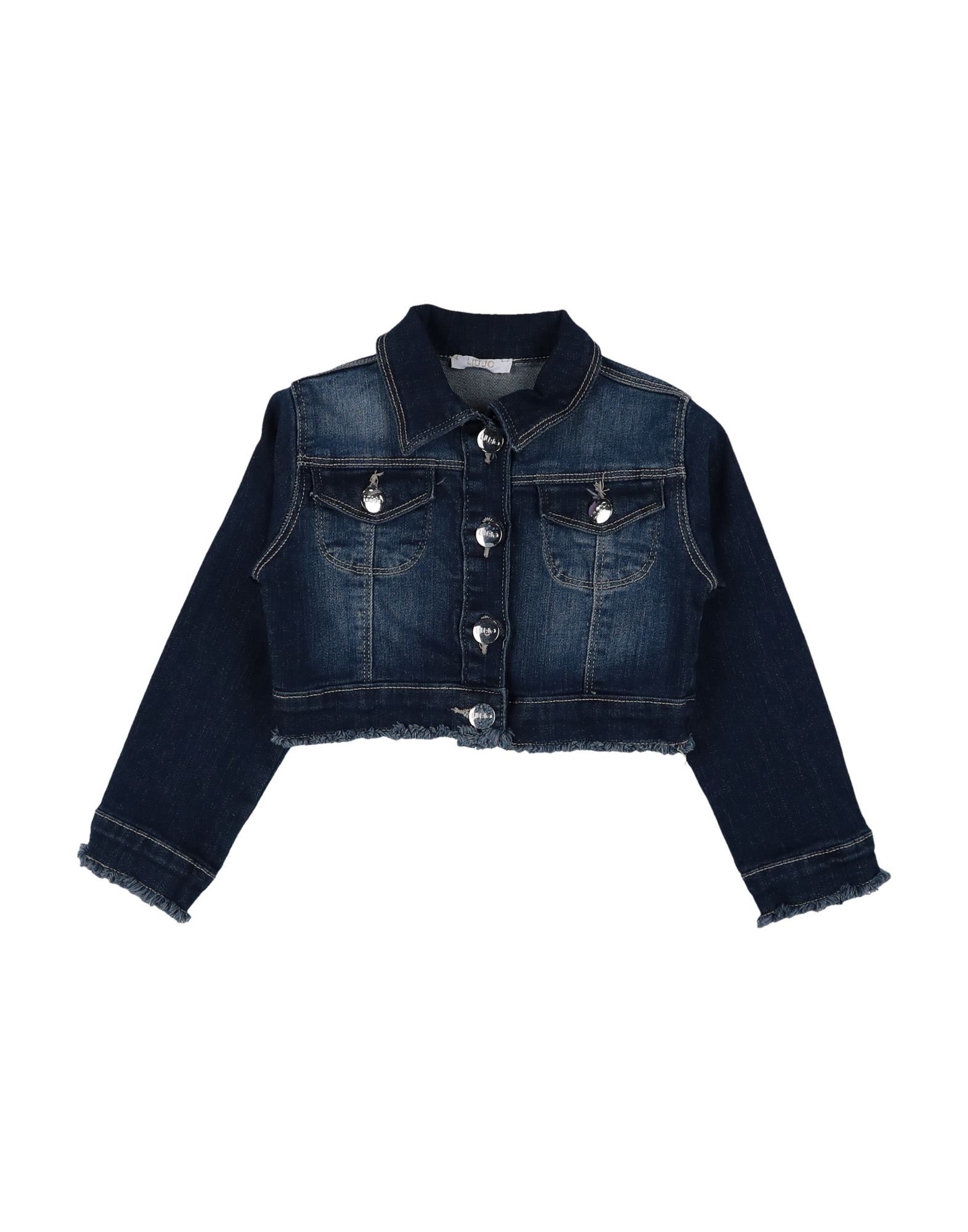 LIU •JO Jeansjacke/-mantel Kinder Blau von LIU •JO