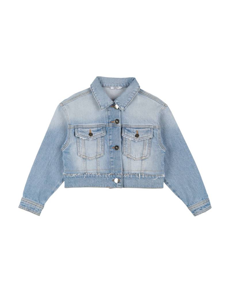 LIU •JO Jeansjacke/-mantel Kinder Blau von LIU •JO