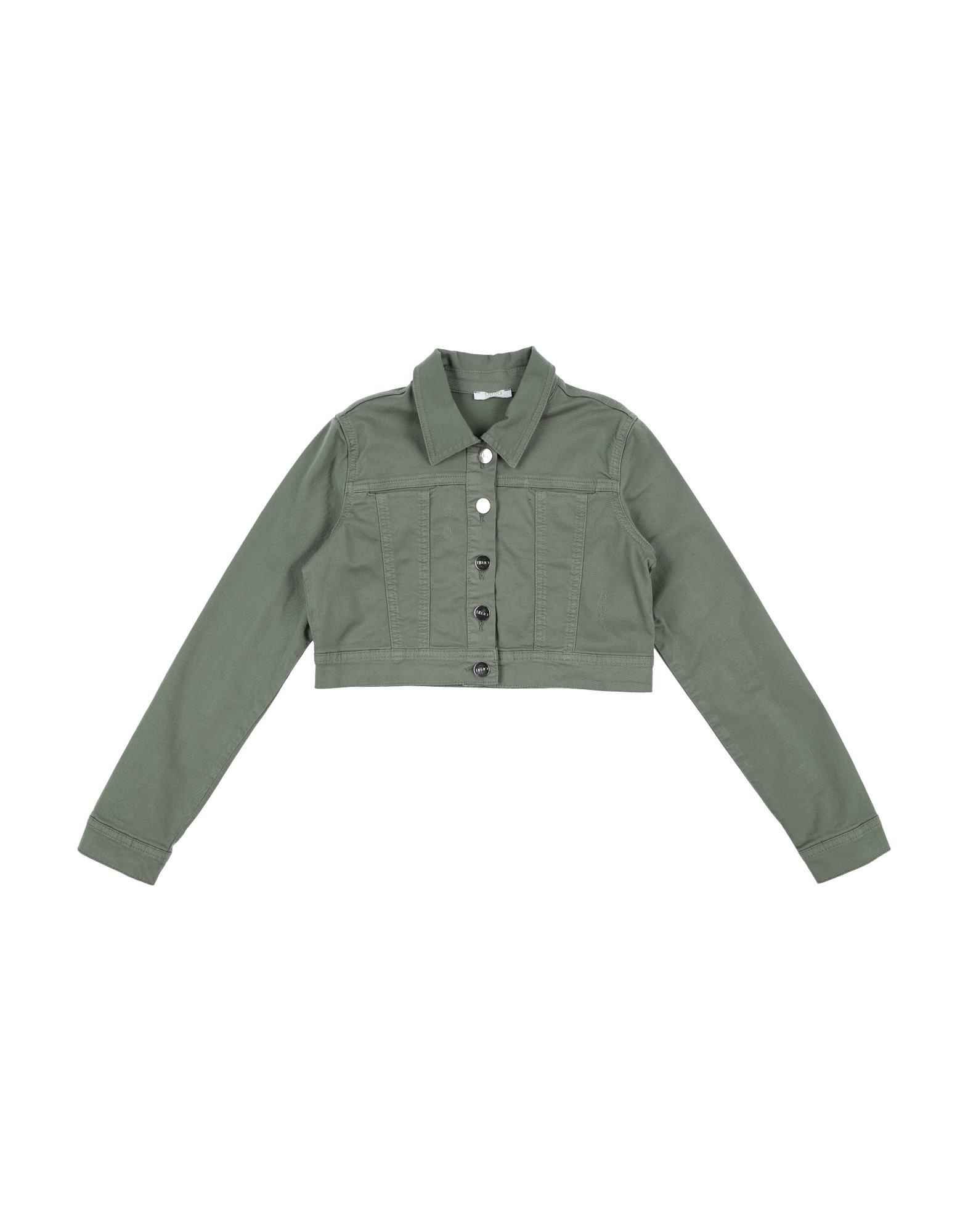 LIU •JO Jeansjacke/-mantel Kinder Militärgrün von LIU •JO