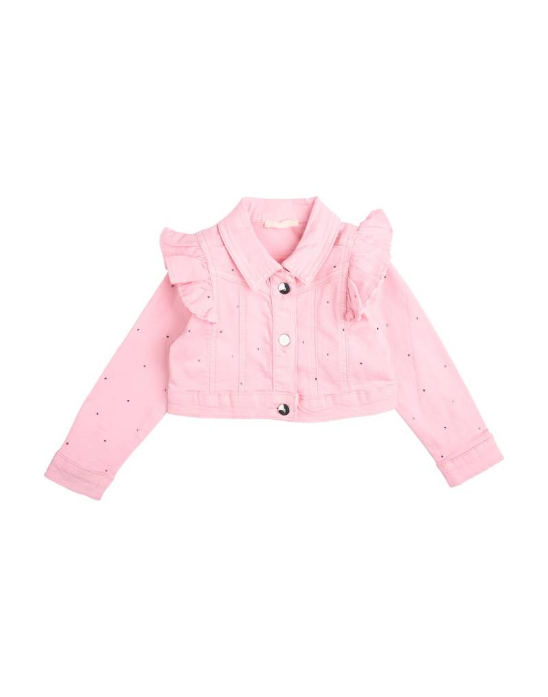 LIU •JO Jeansjacke/-mantel Kinder Rosa von LIU •JO