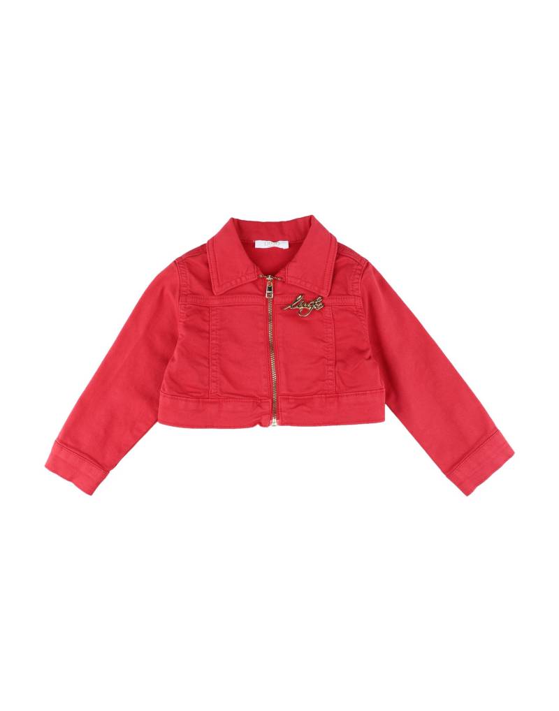 LIU •JO Jeansjacke/-mantel Kinder Rot von LIU •JO