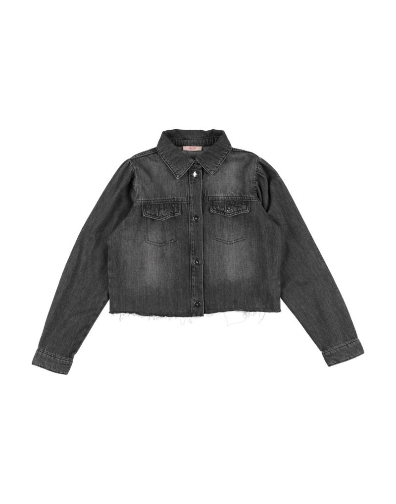 LIU •JO Jeansjacke/-mantel Kinder Schwarz von LIU •JO