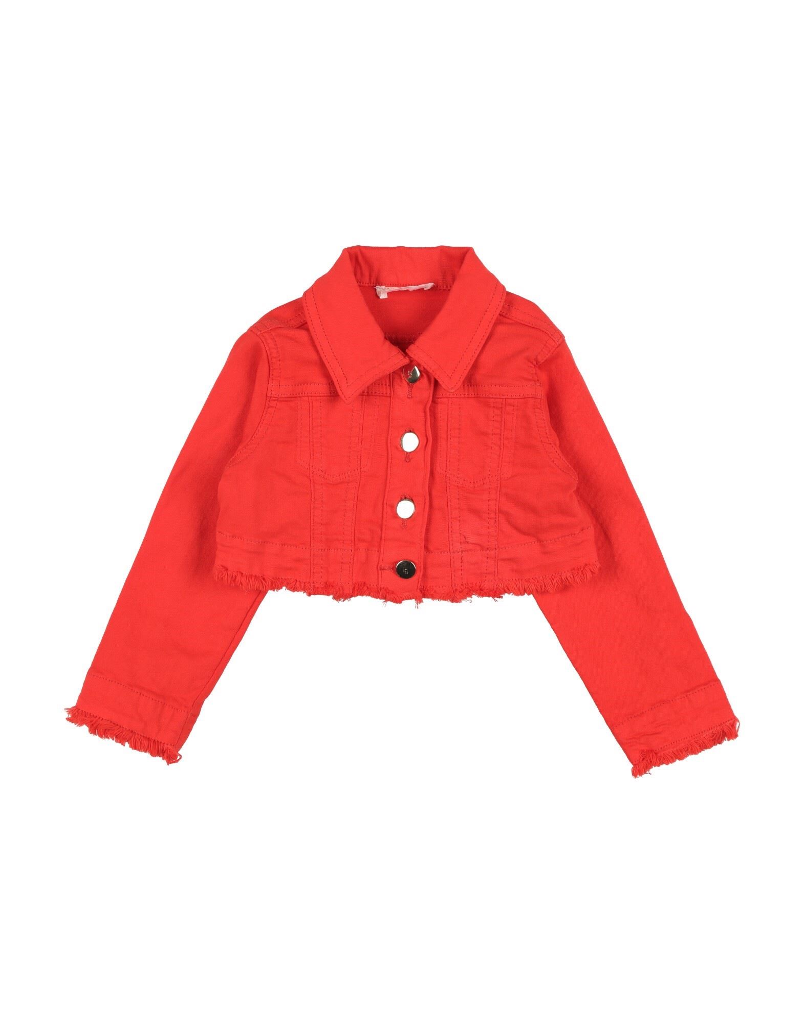 LIU •JO Jeansjacke/-mantel Kinder Tomatenrot LIU •JO Jeansjacke/-mantel Kinder Tomatenrot von LIU •JO