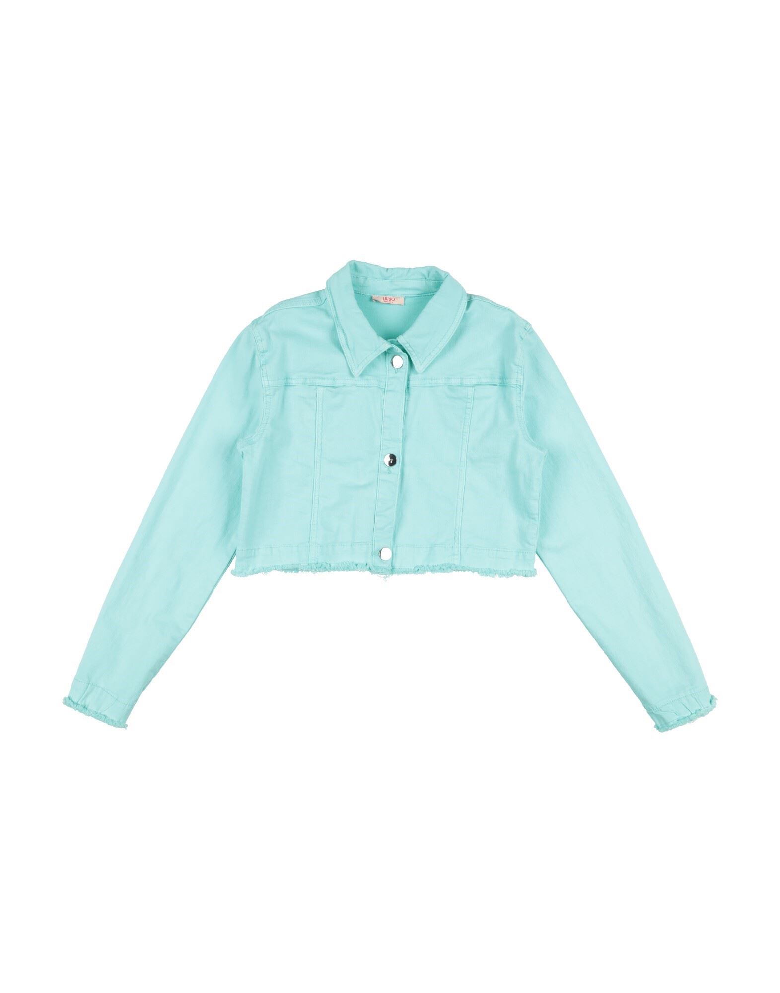 LIU •JO Jeansjacke/-mantel Kinder Tūrkis von LIU •JO
