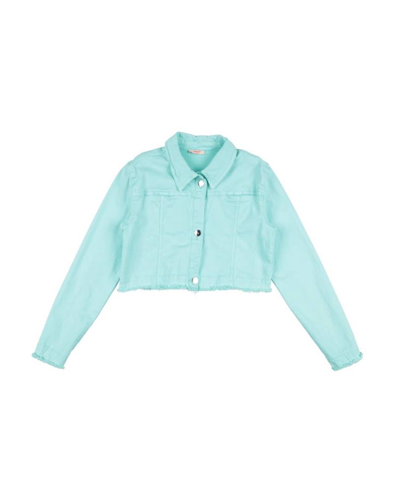 LIU •JO Jeansjacke/-mantel Kinder Tūrkis von LIU •JO