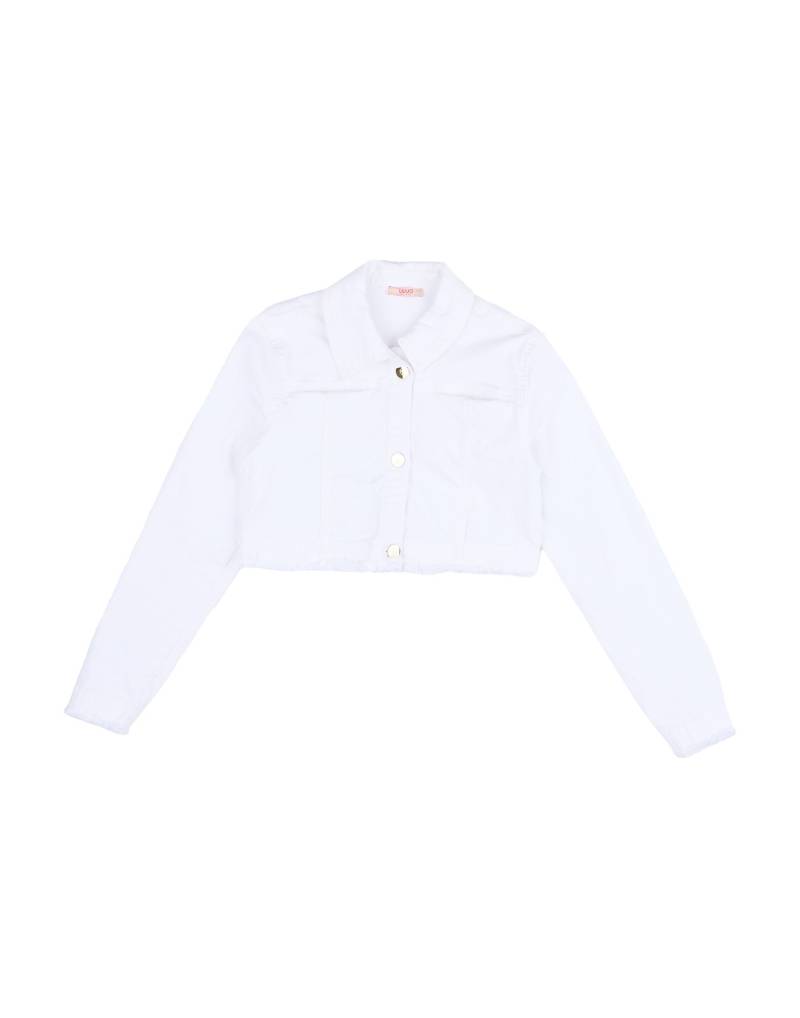 LIU •JO Jeansjacke/-mantel Kinder Weiß von LIU •JO