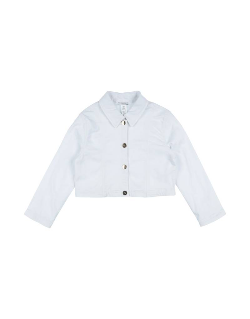 LIU •JO Jeansjacke/-mantel Kinder Weiß von LIU •JO