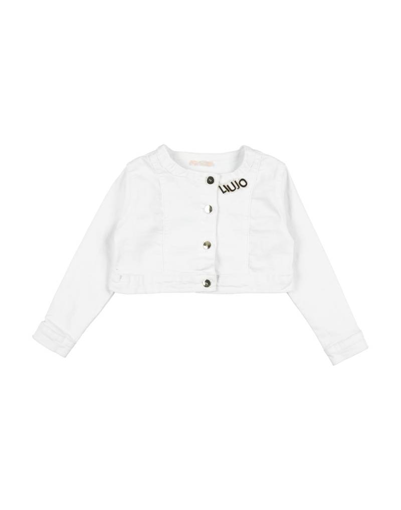 LIU •JO Jeansjacke/-mantel Kinder Weiß von LIU •JO